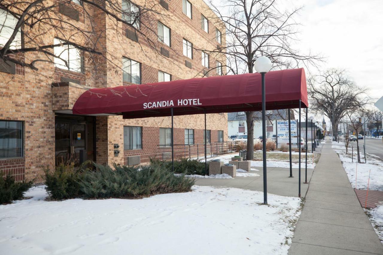 The Scandia Hotel Fargo Exteriér fotografie